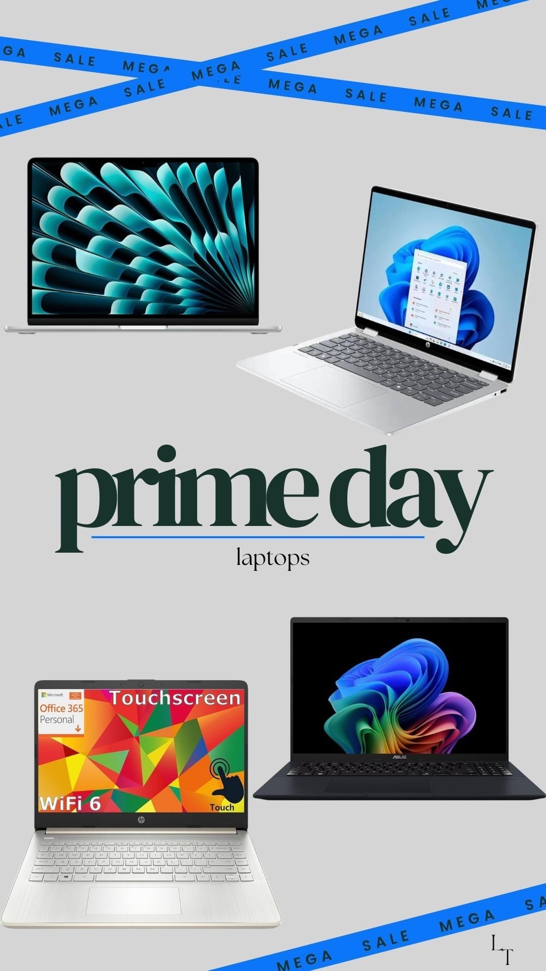 Prime deal: laptops
