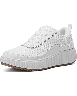 DREAM PAIRS Women Chunky Sneakers Comfortable Casual Platform Fashion Sneaker | Amazon (US)