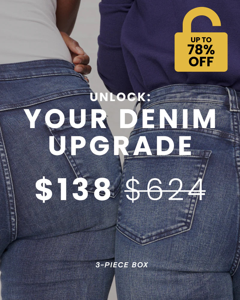 Your Denim Upgrade Box | Universal Standard