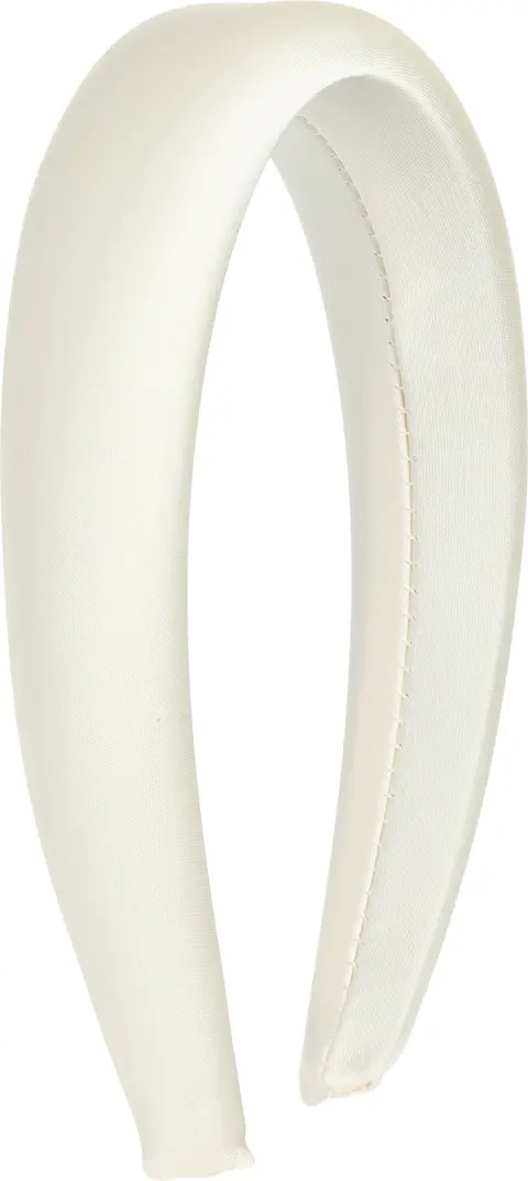 Chelsea28 Puff Satin Headband | Nordstrom | Nordstrom