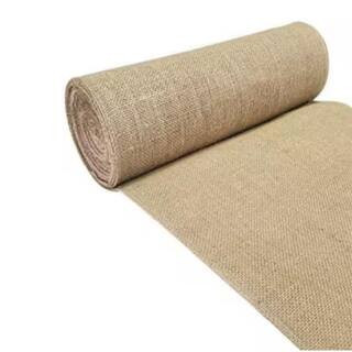 5 ft. x 150 ft. 5.3 oz. Natural Burlap Fabric Roll for Weed Barrier, Tree Wrap Burlap, Rustic Party Decor | The Home Depot