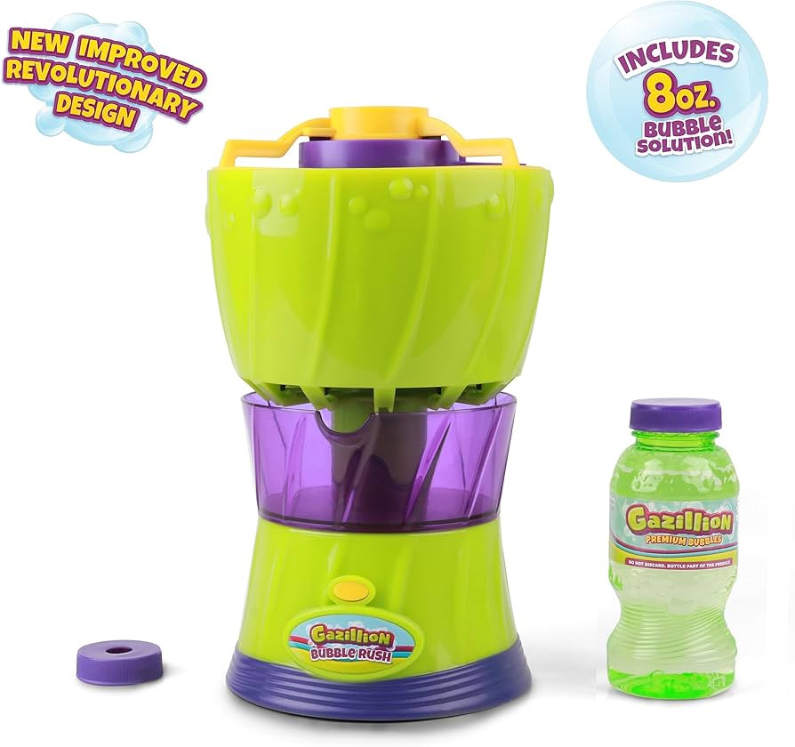 Gazillion Bubbles, Bubble Rush Portable Bubble Maker - Instant Bubble Creation - Outdoor Toy for ... | Amazon (US)