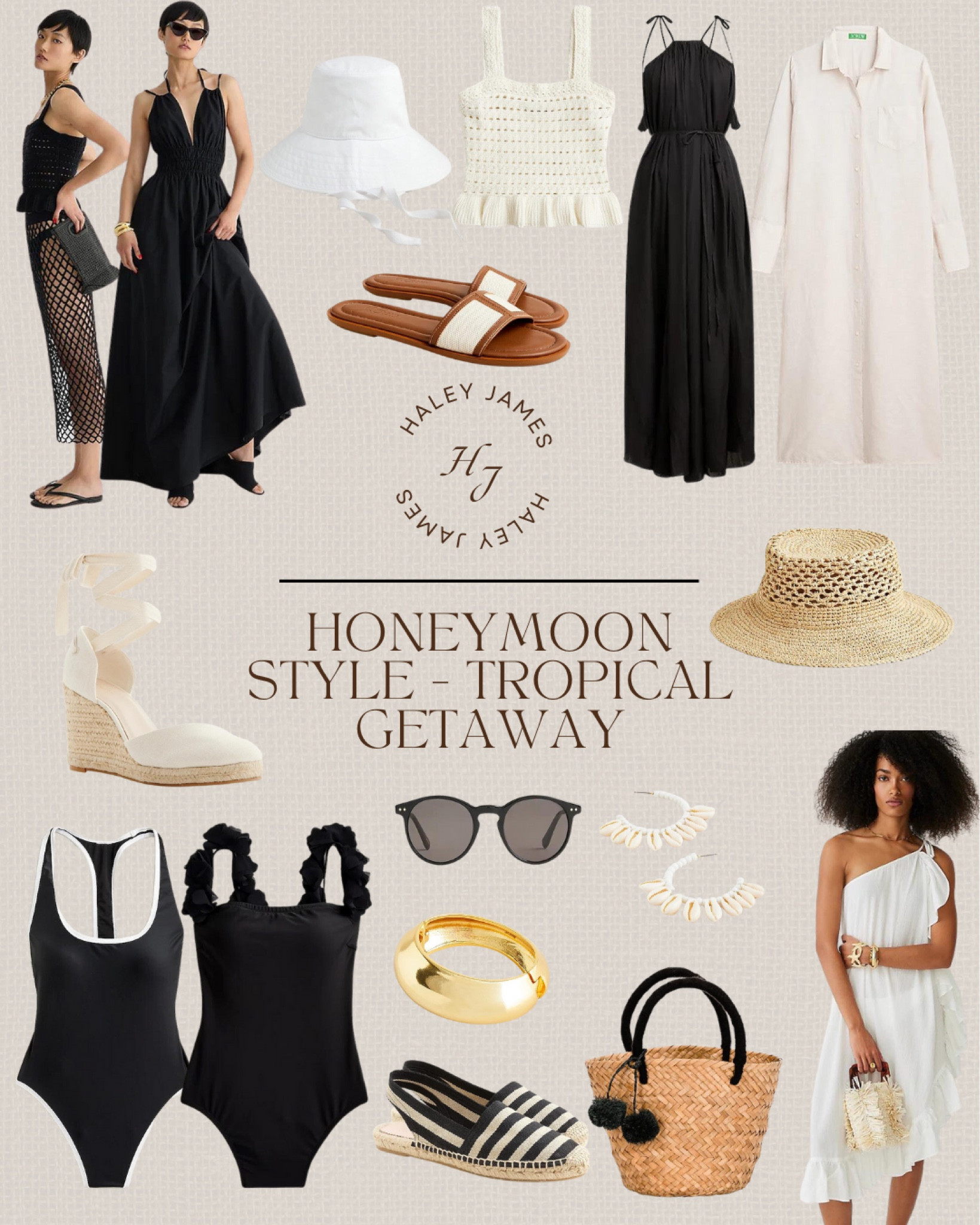 Haley James Style: Honeymoon Tropical Getaway Style J.Crew finds #jcrew #honeymoon #vacationstyle

#LTKtravel #LTKswim #LTKstyletip