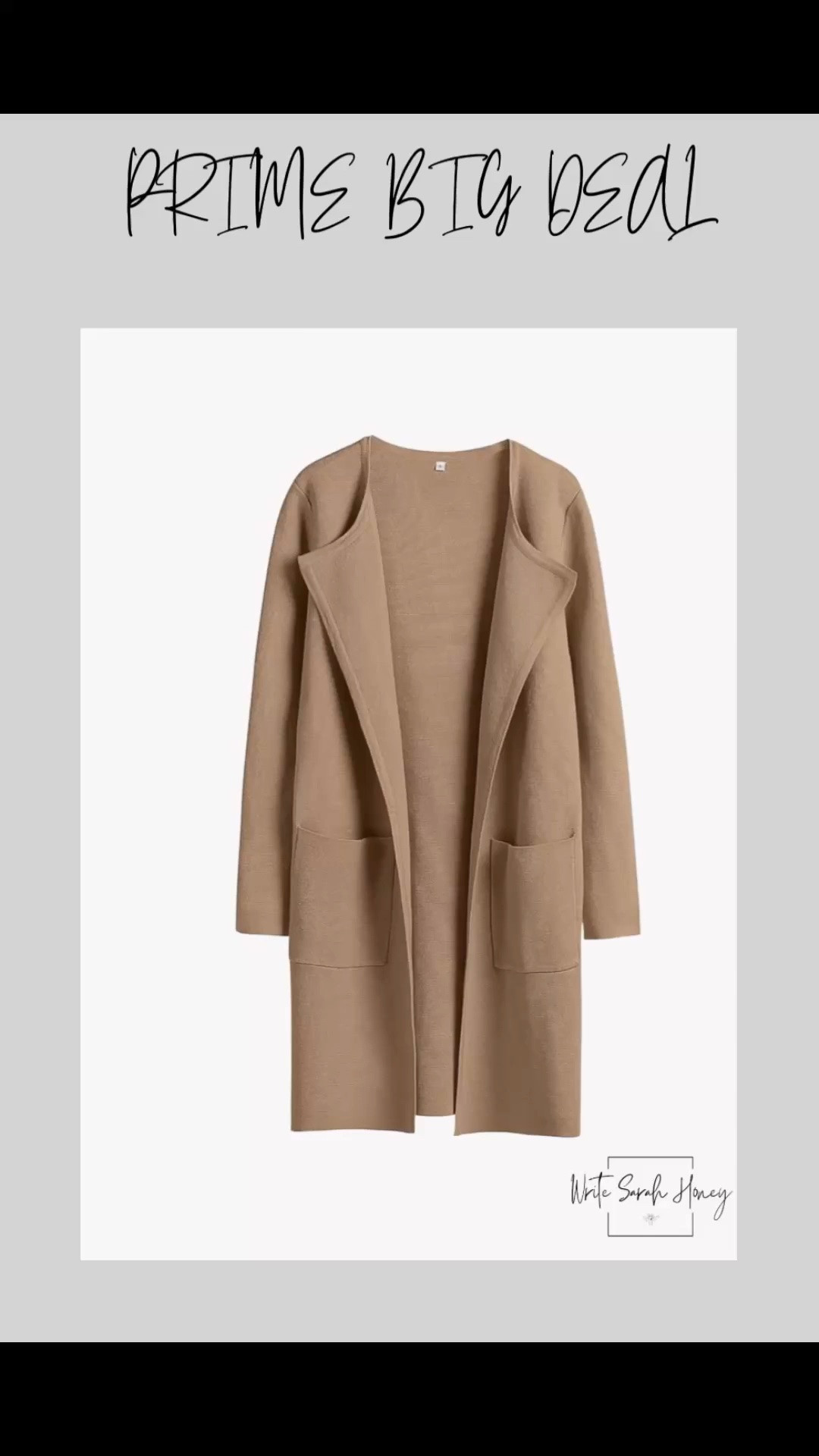 Amazon Big Prime Deal Days are here! Don’t miss out. FOLLOW WRITE SARAH HONEY FOR MORE FINDS! Shop Fall Fashion Now and save big!
#Fall

#PrimeDealDays #ShopNow #BigSavings #AmazonPrimeDeals #LimitedTimeOffer #DealHunters #ShopSmart #AmazonSales #ExclusiveDeals #ShopAndSave   #AutumnStyle
   #FallTrends
  #CozyOutfits
   #FallWardrobe
   #LayeringSeason
  #FallFashionInspo
  #SweaterWeather#LTKFallSale 



#LTKWorkwear #LTKActive #LTKGiftGuide