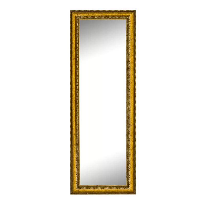Brophy Beaded Traditional Beveled Accent Mirror | Wayfair North America