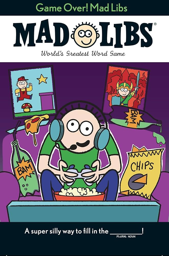 Game Over! Mad Libs: World's Greatest Word Game | Amazon (US)