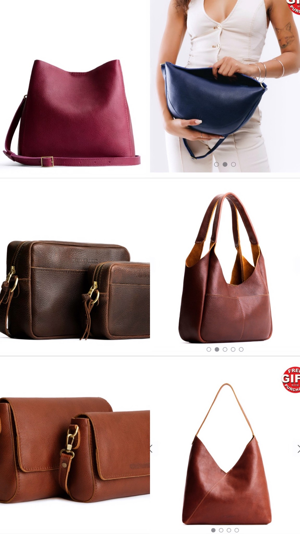 leather bags