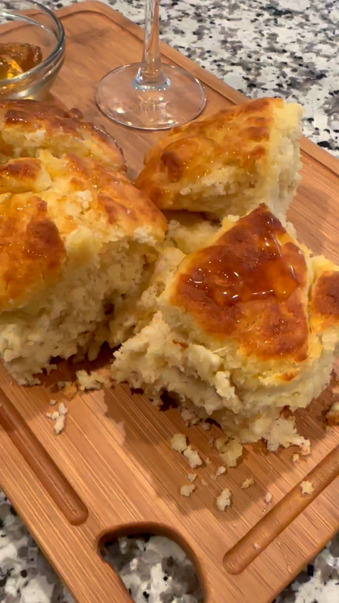 My honey homemade biscuits 

#LTKdayinmylife #LTKvlog #LTKfoodie