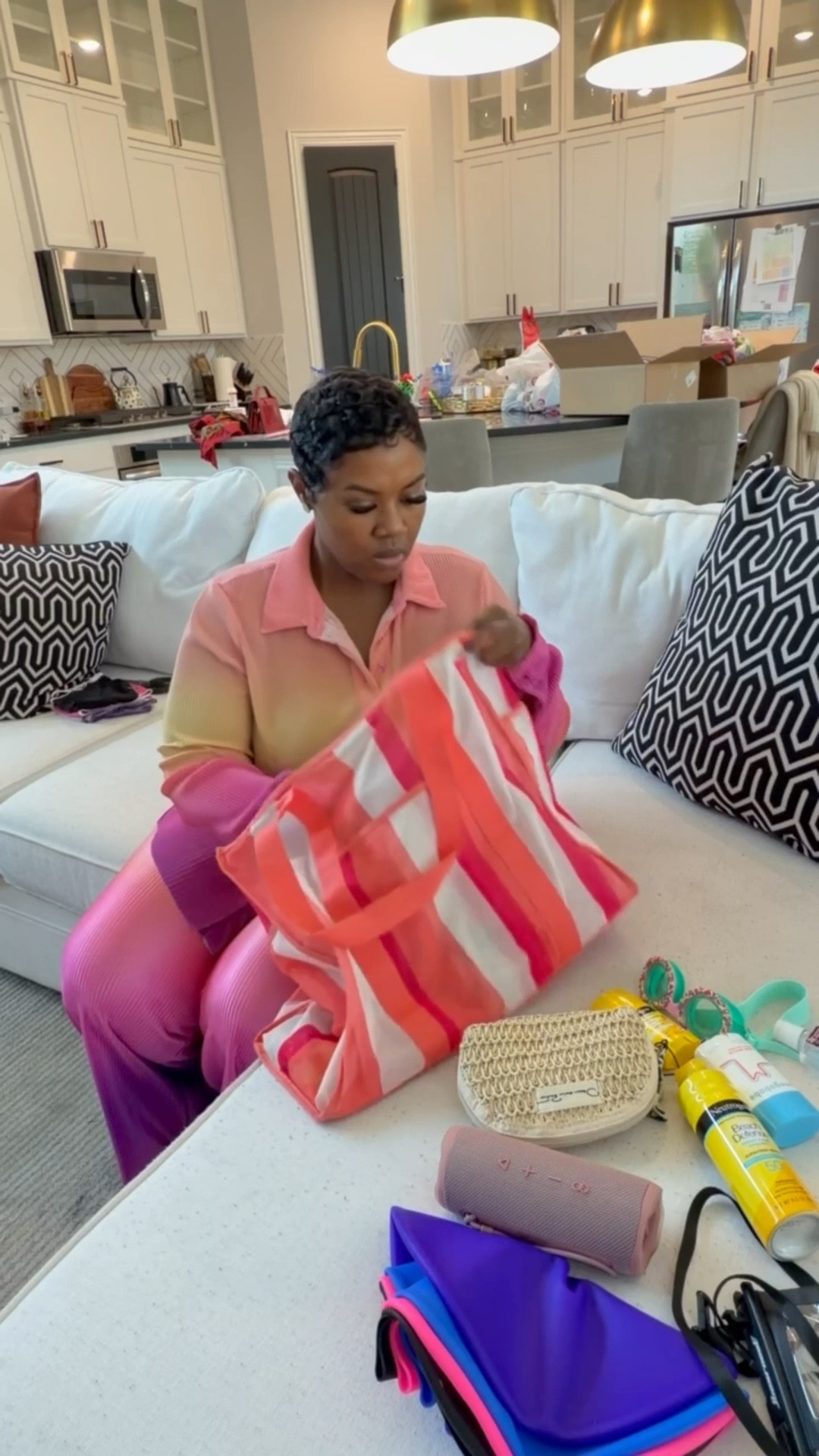 Prep with me for a family road trip! 

#LTKdayinmylife #LTKTravel #LTKmomlife