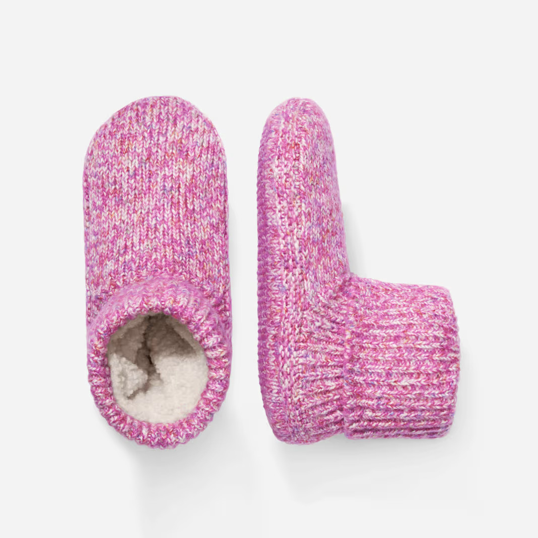 Women's Gripper Slipper Bootie - Sherpa-Lined | Bombas