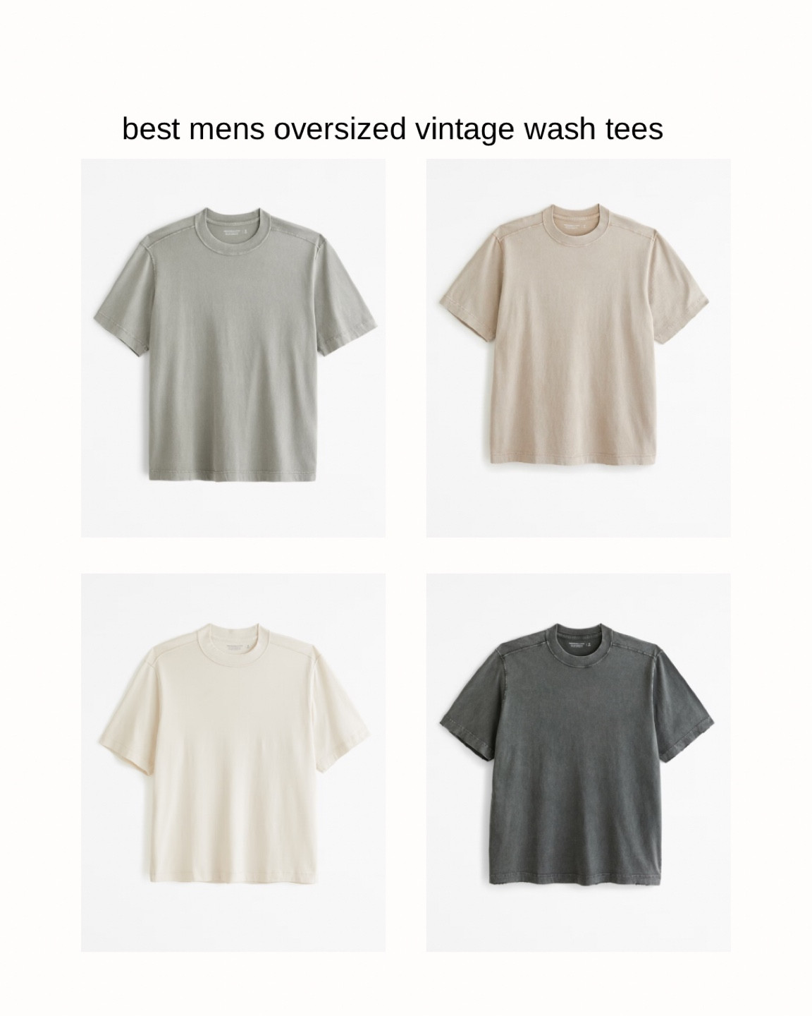 Best men’s tees - such a staple 

#LTKMens