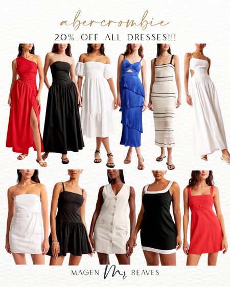 20% off all dresses happening right now!!

#LTKSaleAlert #LTKFindsUnder100 #LTKWedding