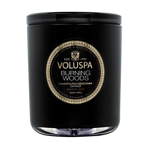 Classic Candle, Burning Woods | Indigo (CA)