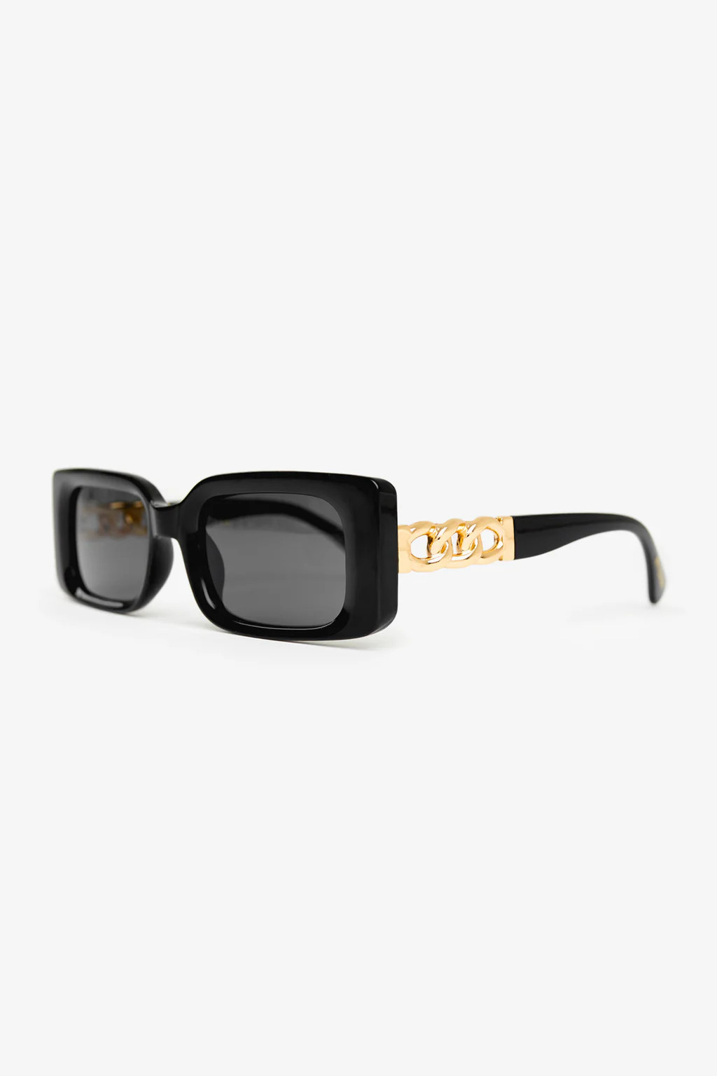 SUMMERTIME FINE GOLD CHAIN SUNGLASSES | Kittenish