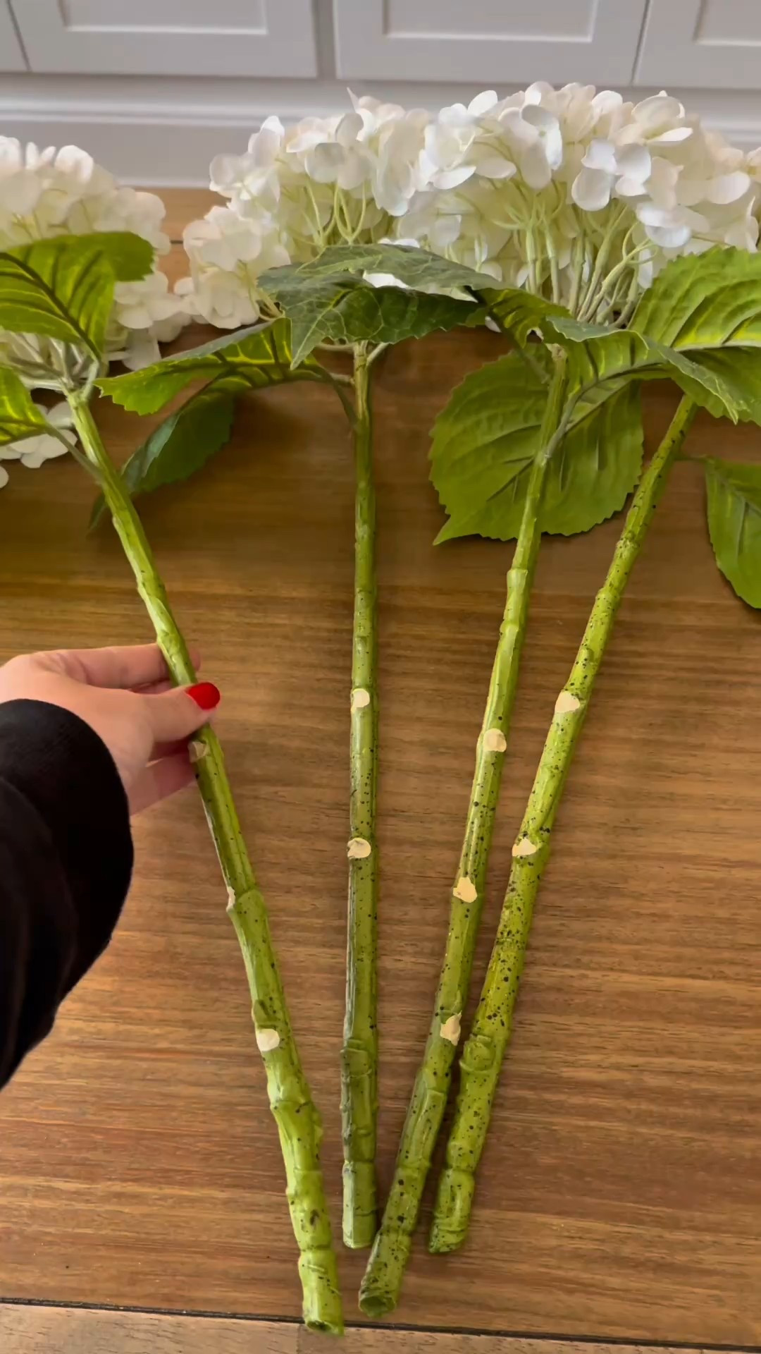 Faux hydrangeas 

#LTKHome #LTKSeasonal