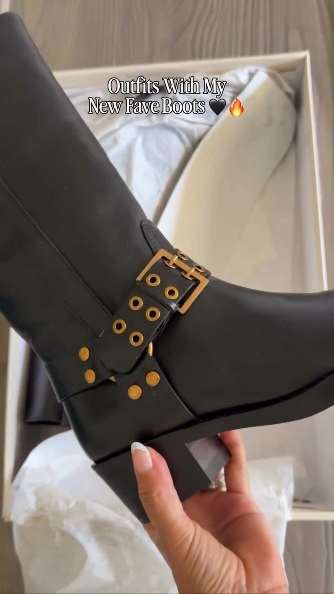 It’s 97° outside & I’m already mentally planning fall outfits. 🍂🧥👖

These @dolcevita boots stopped me in my tracks. The gold buckle + grommet details give them just the right amount of edge while still being incredibly chic. 

Best part? They’re $100 OFF during the Nordstrom Anniversary Sale! 💛🛍️

They come in three gorgeous colors & once the sale ends (or they sell out), so does the deal.

I’m already planning way too many outfits around these. 🍁 

Use my link to shop before your size disappears!

#NSale #NordstromAnniversarySale #FallStyle #BootSeason #FallFashionInspo

#LTKootd #LTKSeasonal #LTKSaleAlert