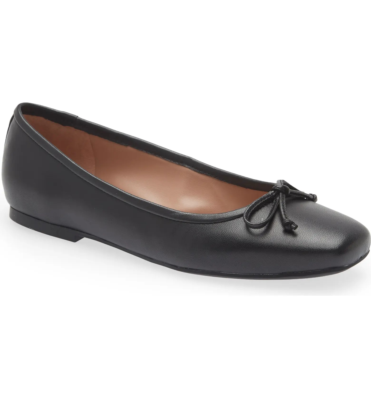 Leather Ballet Flat | Nordstrom