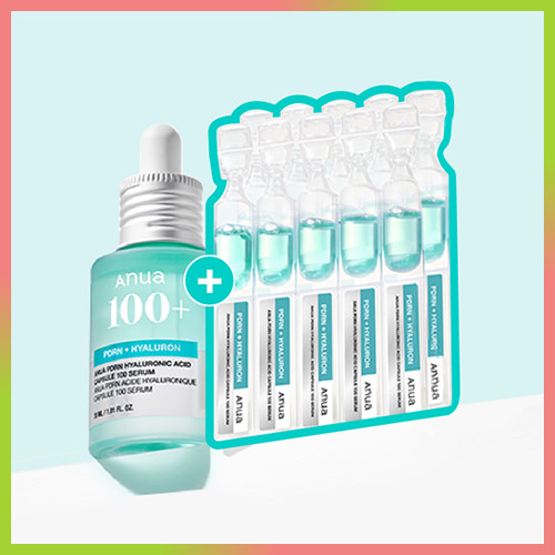 Anua PDRN Hyaluronic Capsule 100 Serum 30ml Set (+1ml*10ea) | Olive Young Global