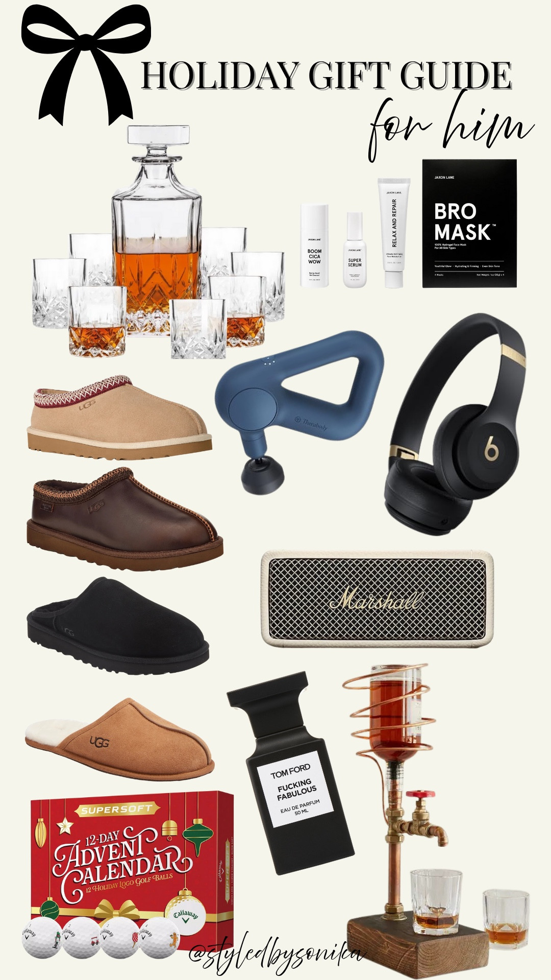 Gift guide for him
Men’s gift ideas


#LTKMens #LTKGiftGuide #LTKHoliday