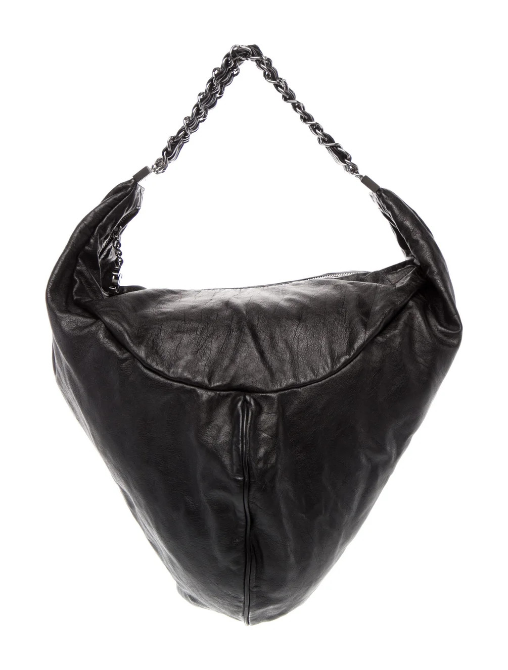 Rock & Chain Hobo | The RealReal