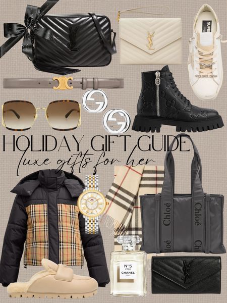 Holiday gift guide: Luxe gifts for her!

Luxe gifts 2023. Designer bags. Prada. Gucci. YSL. Women gifts.

#LTKitbag #LTKHoliday #LTKGiftGuide