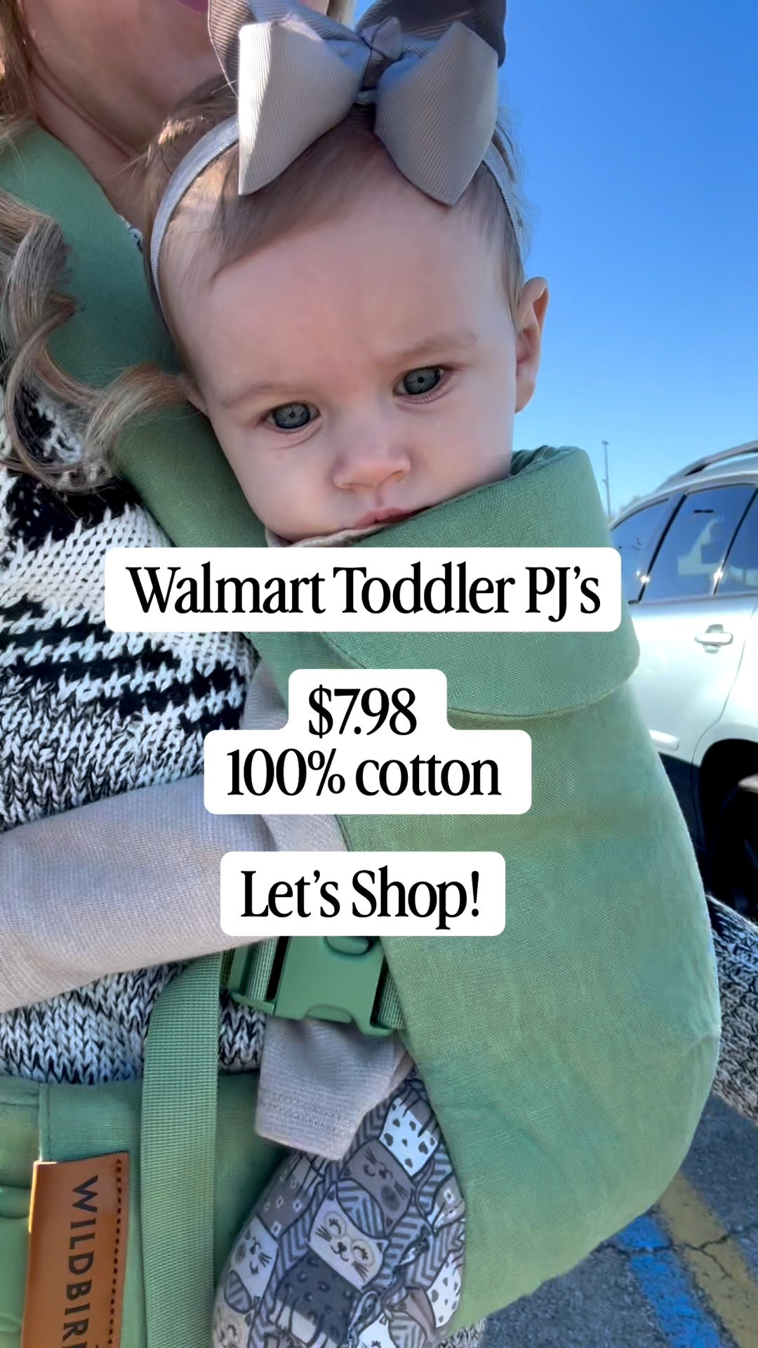 I  prioritize 100% cotton for toddler PJs—even on a budget.
Found these at Walmart for $7.98!

Why I choose cotton over polyester for toddler PJs 👇
Cotton is a natural, breathable fiber that’s gentler on sensitive skin and helps prevent overheating at night.
Polyester is synthetic and can trap heat and sweat—especially for kids who run warm! 