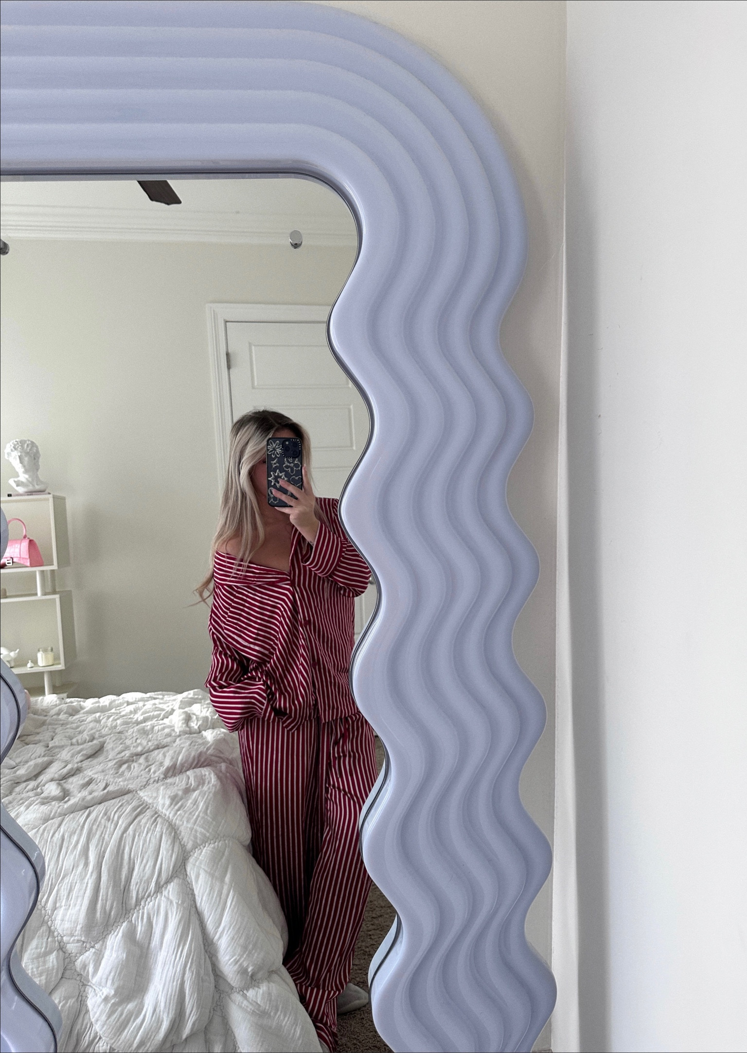 Peppermint/Candy Cane stripe pj set -  amazon doop ON SALE RN 40% off (3rd ones linked) ♥️

Christmas pjs. Christmas pajamas. Holiday pajamas. Pajama pants set. Gifts for her. Holiday pj’s. Red stripe silk pajama pants set  

#LTKHoliday #LTKHolidaySale #LTKGiftGuide