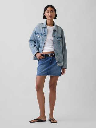 Denim Mini Skirt | Gap (US)
