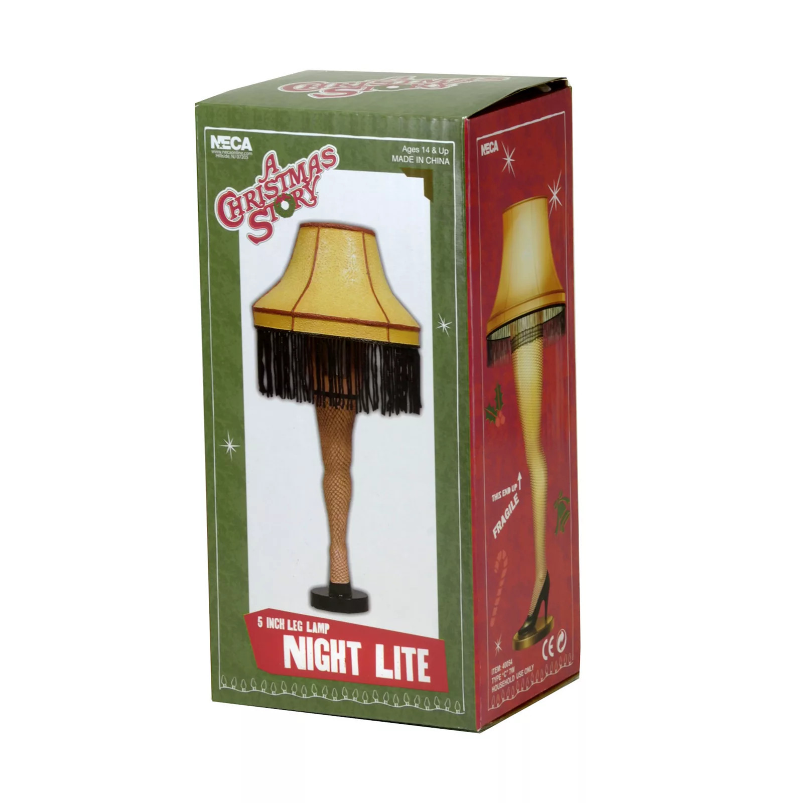 A Christmas Story Leg Lamp Night Light, Multicolor | Kohl's