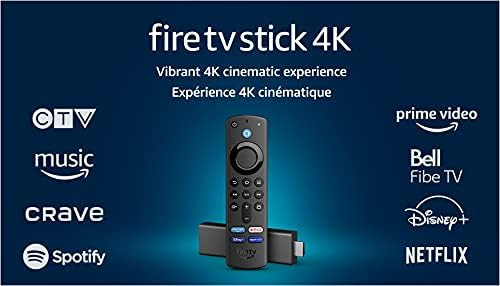 Fire TV Stick 4K streaming device | Amazon (CA)