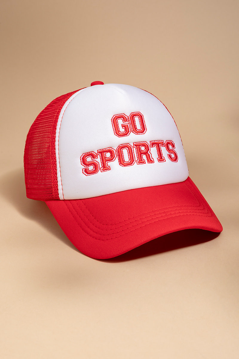 Go Sports Trucker Hat | Francesca's