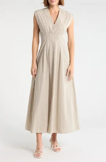 rag & bone Isabella Stripe Sleeveless Maxi Dress | Nordstromrack | Nordstrom Rack
