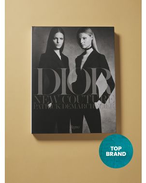 Made In Italy Hardcover Dior New Couture Coffee Table Book | Decorative Accents | HomeGoods | HomeGoods
