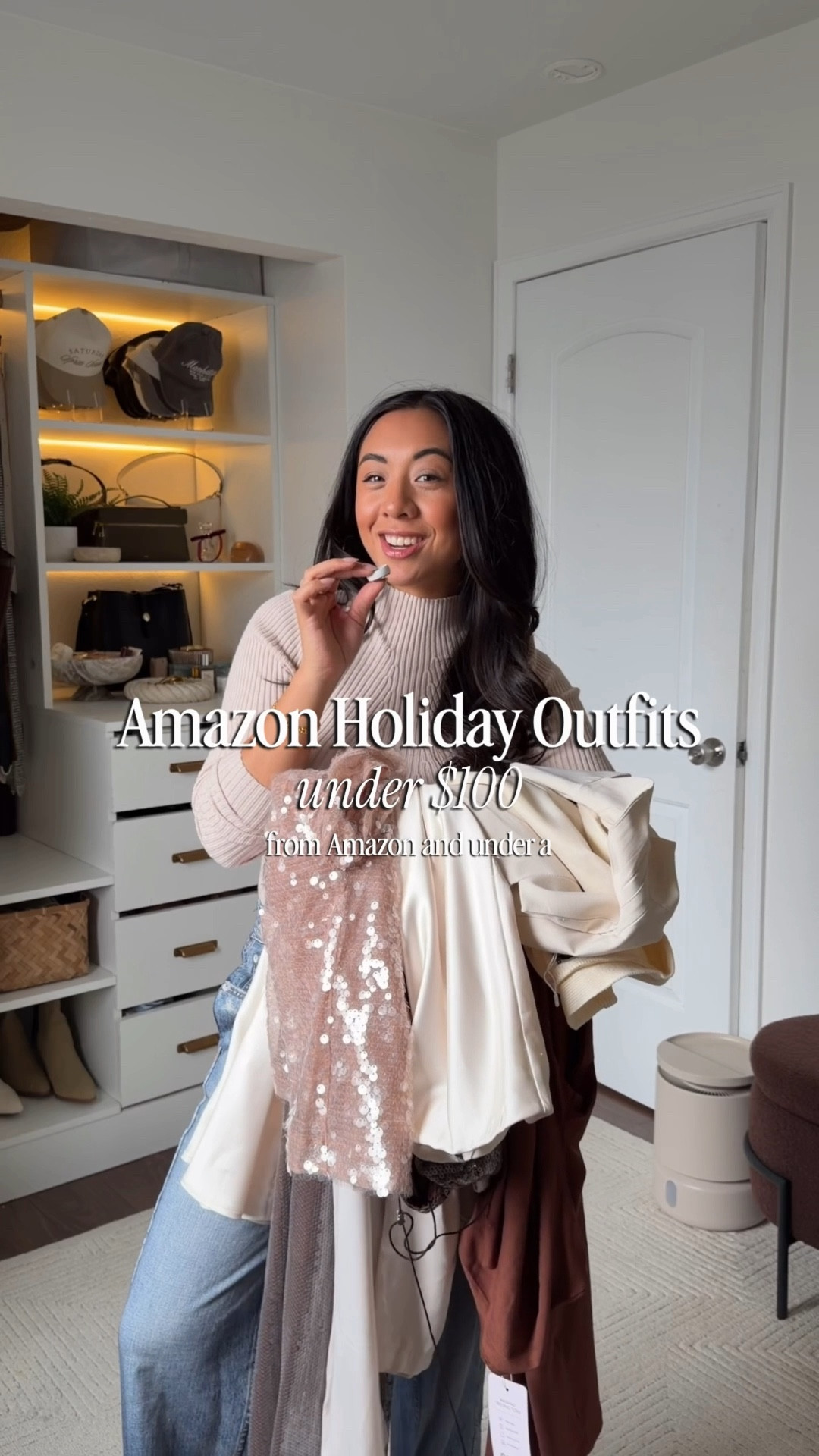 Amazon holiday/christmas/NYE outfits under $100 ✨

#LTKHoliday #LTKPetite #LTKFindsUnder100