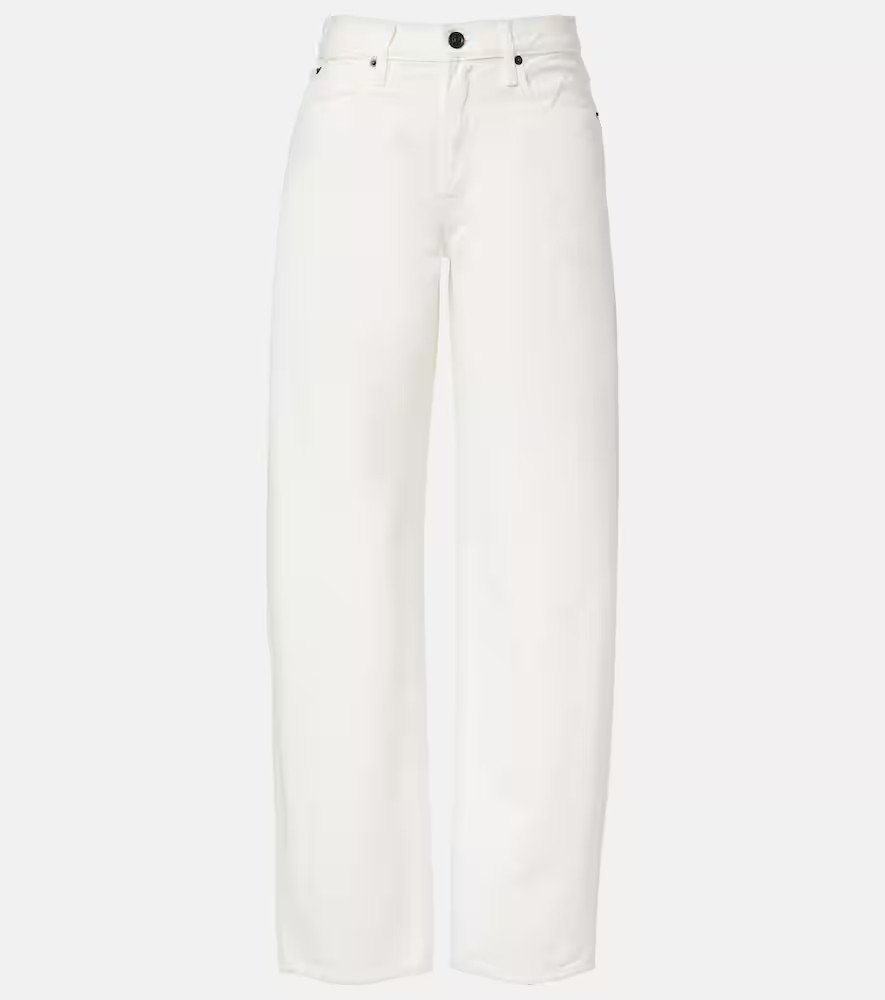 Slvrlake Ella barrel-leg jeans | Mytheresa (INTL)