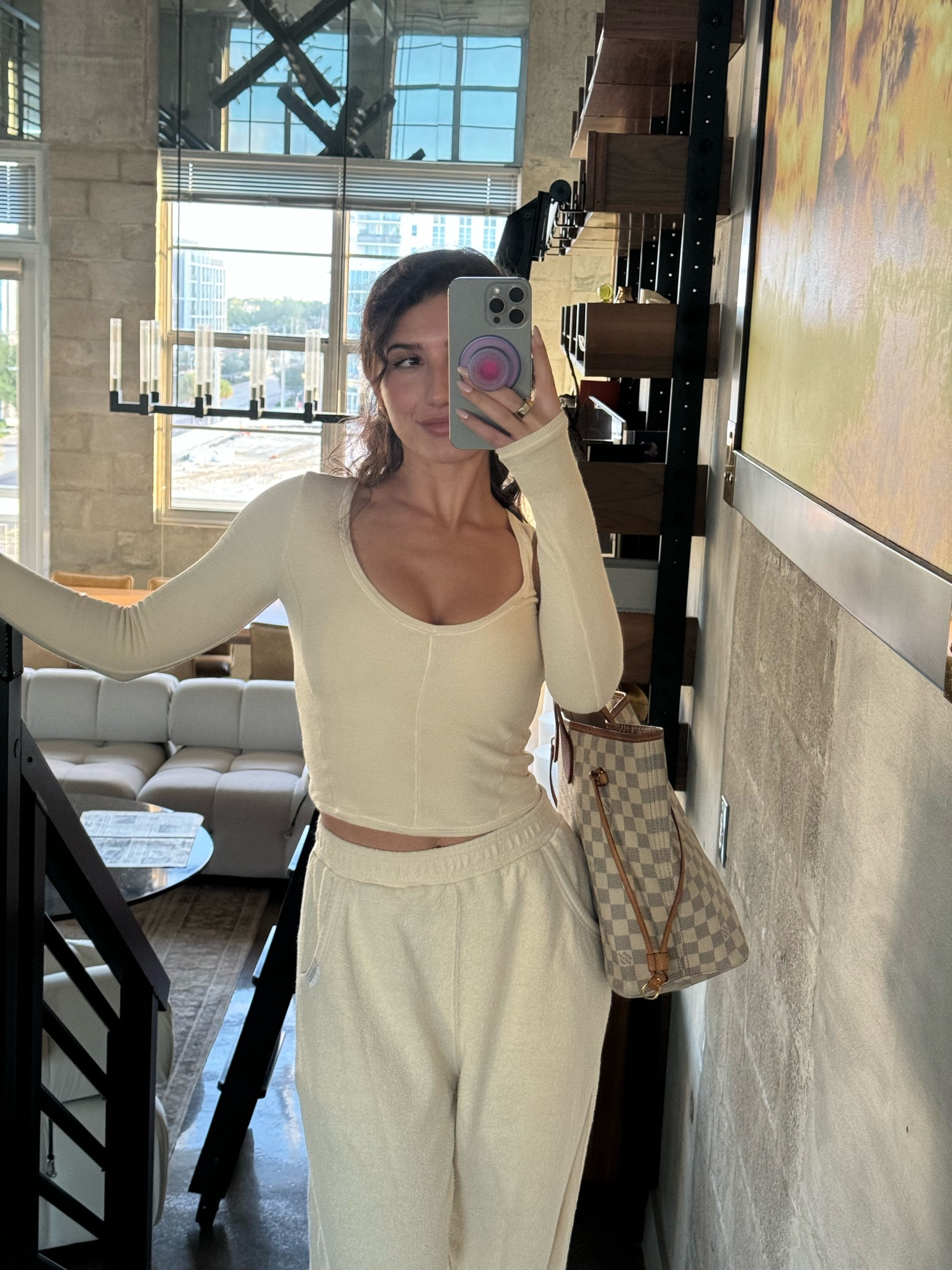 Cozy girls night in ootn