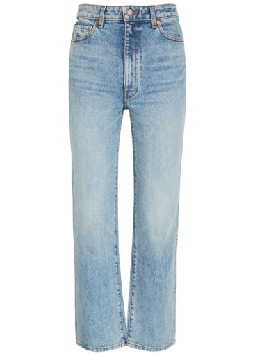 Abigail straight-leg jeans | Harvey Nichols