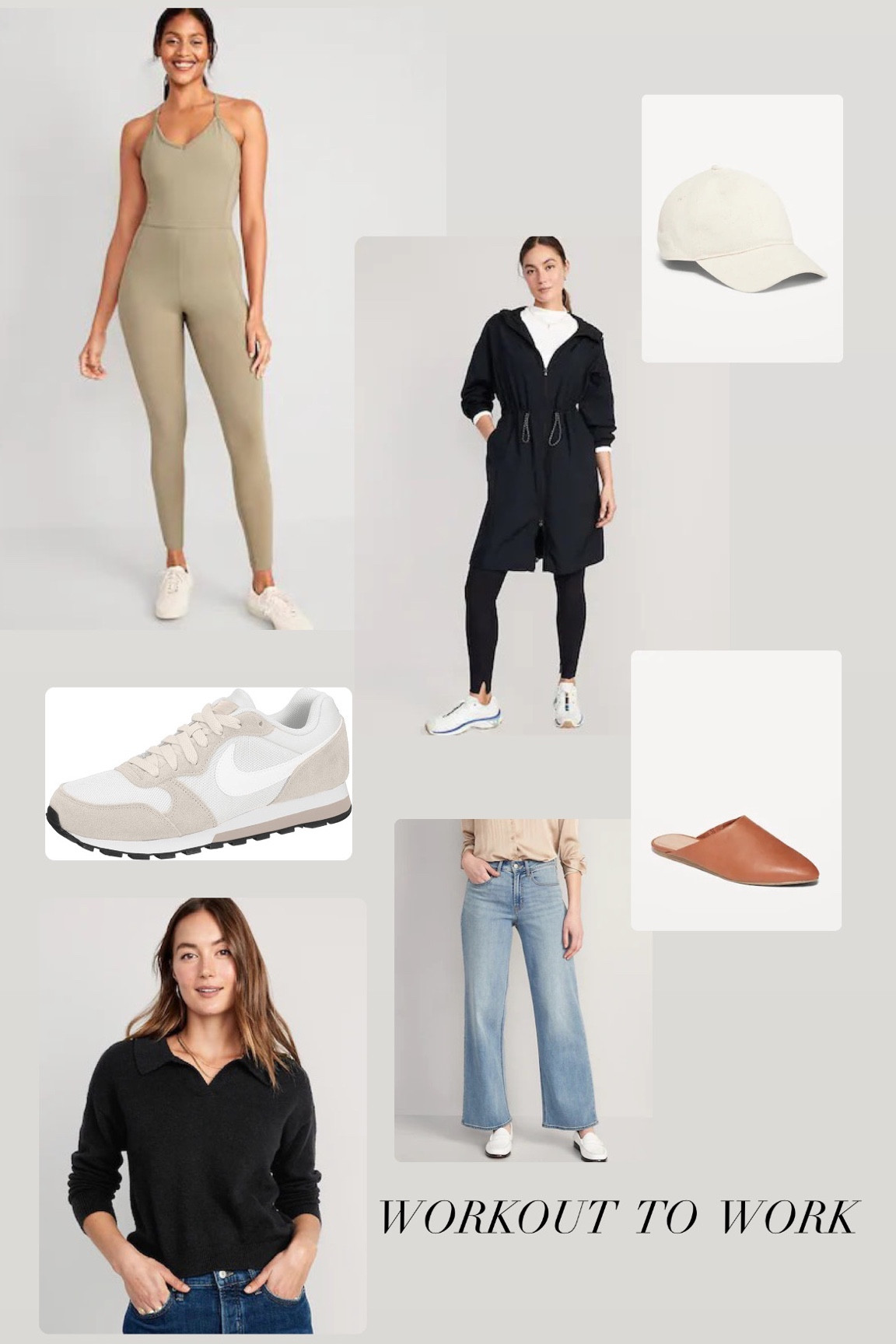 Workout To Work Style Mix Up!! 

#LTKfit #LTKunder100 #LTKstyletip