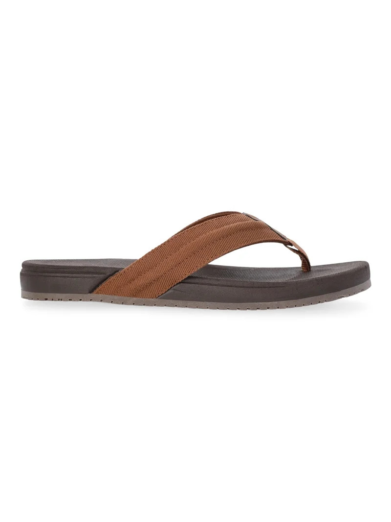 Wonder Nation Little & Big Boys Casual Flip Flops | Walmart (US)