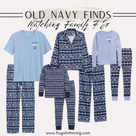 Holiday-inspired matching family pjs from Old Navy 🎄

#familyoutfits #matchingpjs #familyfashion #holidayfashion #oldnavy 

#LTKstyletip #LTKfamily #LTKHoliday