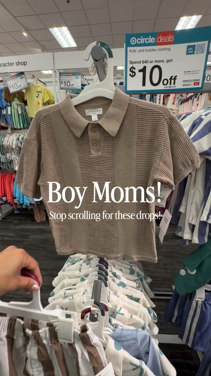 Too good to pass up! I snagged almost all of these for my little guy! 🤪🩵


#micheleonstyle #targetstyle #targetkids #boymom