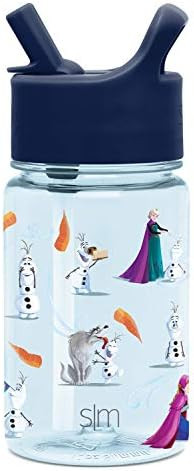 Simple Modern Kids Disney Water Bottle with Straw or Sippy Lid BPA Free Tritan Plastic Reusable T... | Amazon (US)