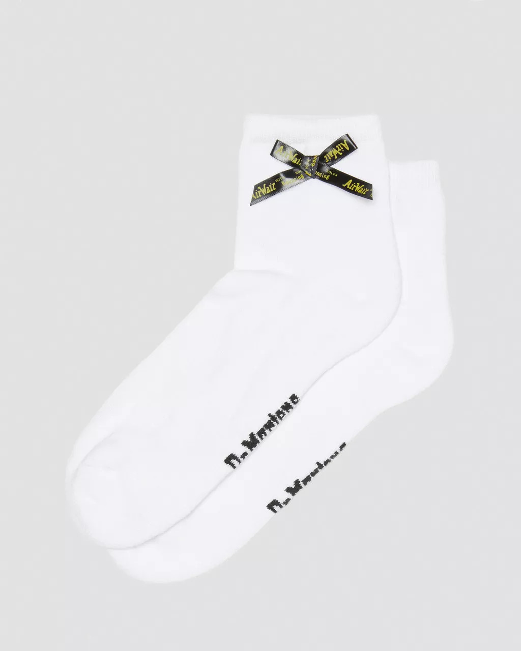 Ankle Bow Organic Cotton Blend Socks | Dr. Martens