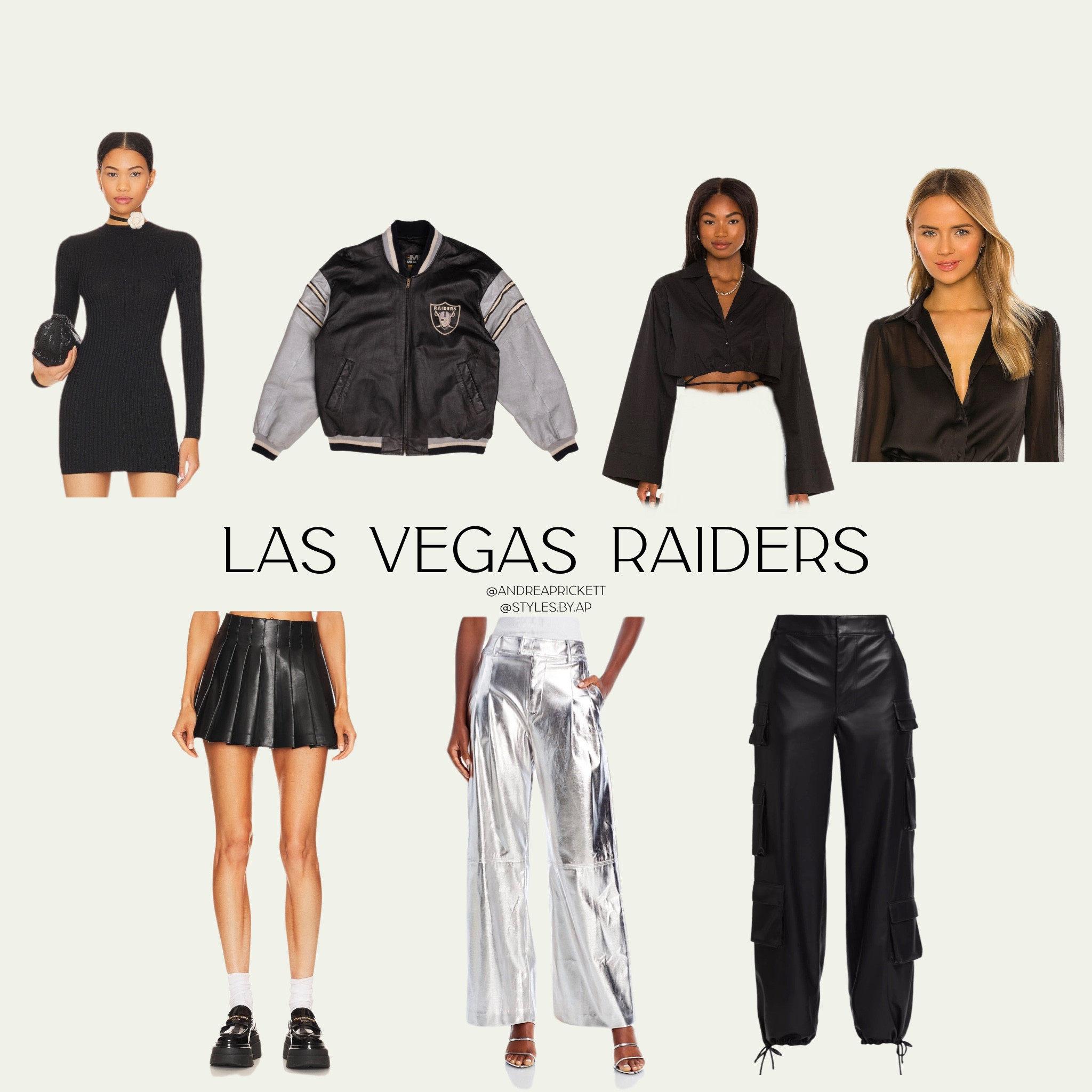 Las Vegas Raiders Game Day Looks!

#LTKHoliday #LTKstyletip #LTKtravel