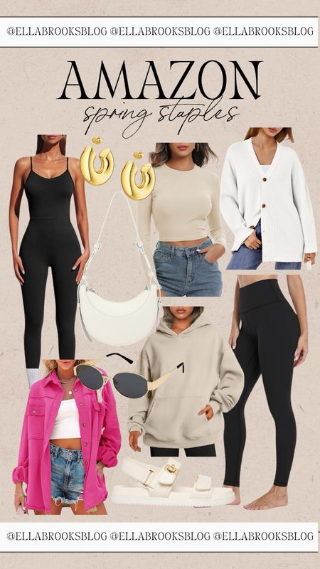 Amazon Spring Staples 🤍
amazon spring fashion, amazon fashion favorites, amazon basics, amazon sale, amazon spring athleisure, amazon accessories 

#LTKsalealert #LTKSeasonal #LTKstyletip