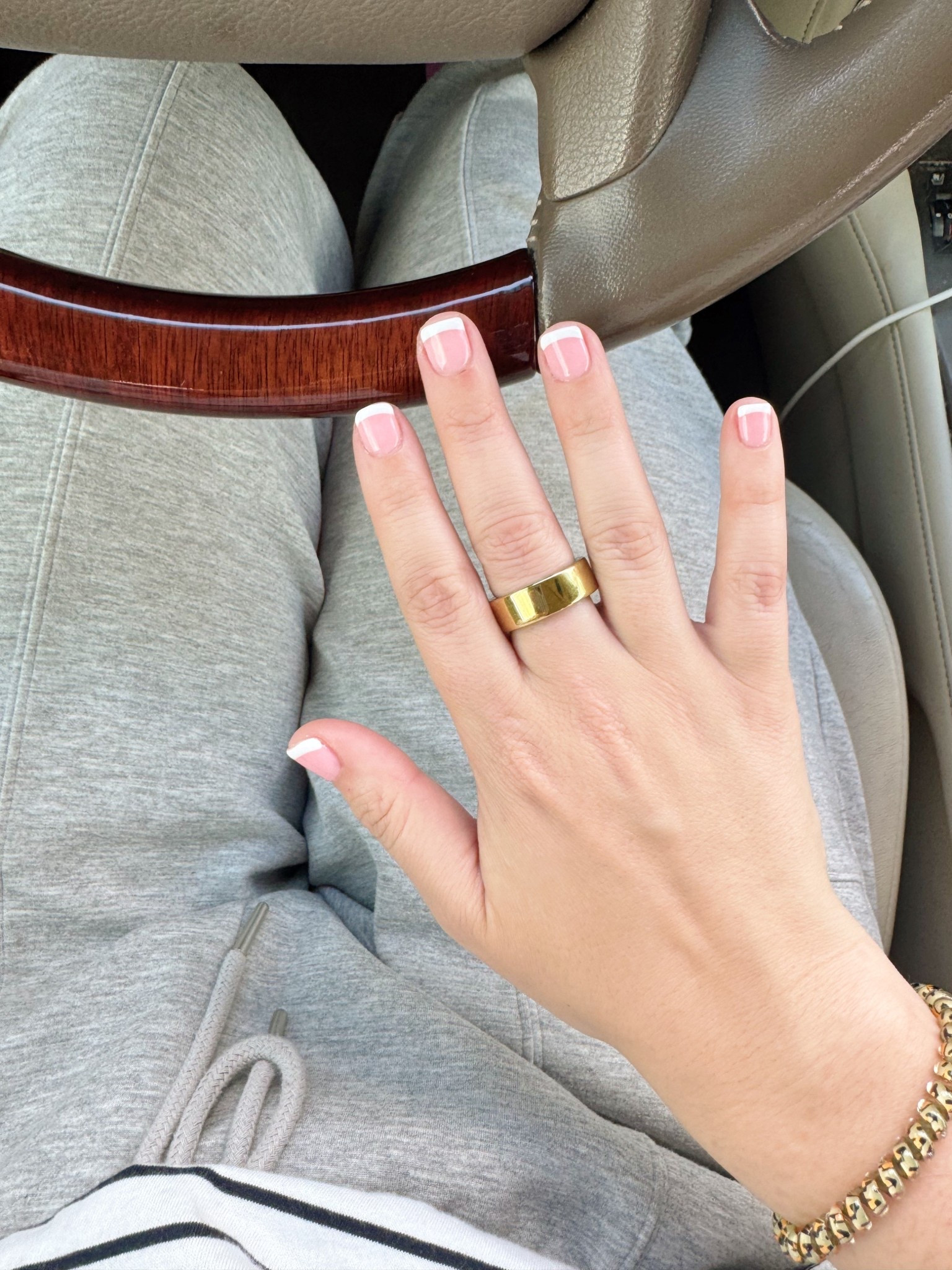Love the feeling of a fresh manicure! 

#LTKdayinmylife #LTKgrwm