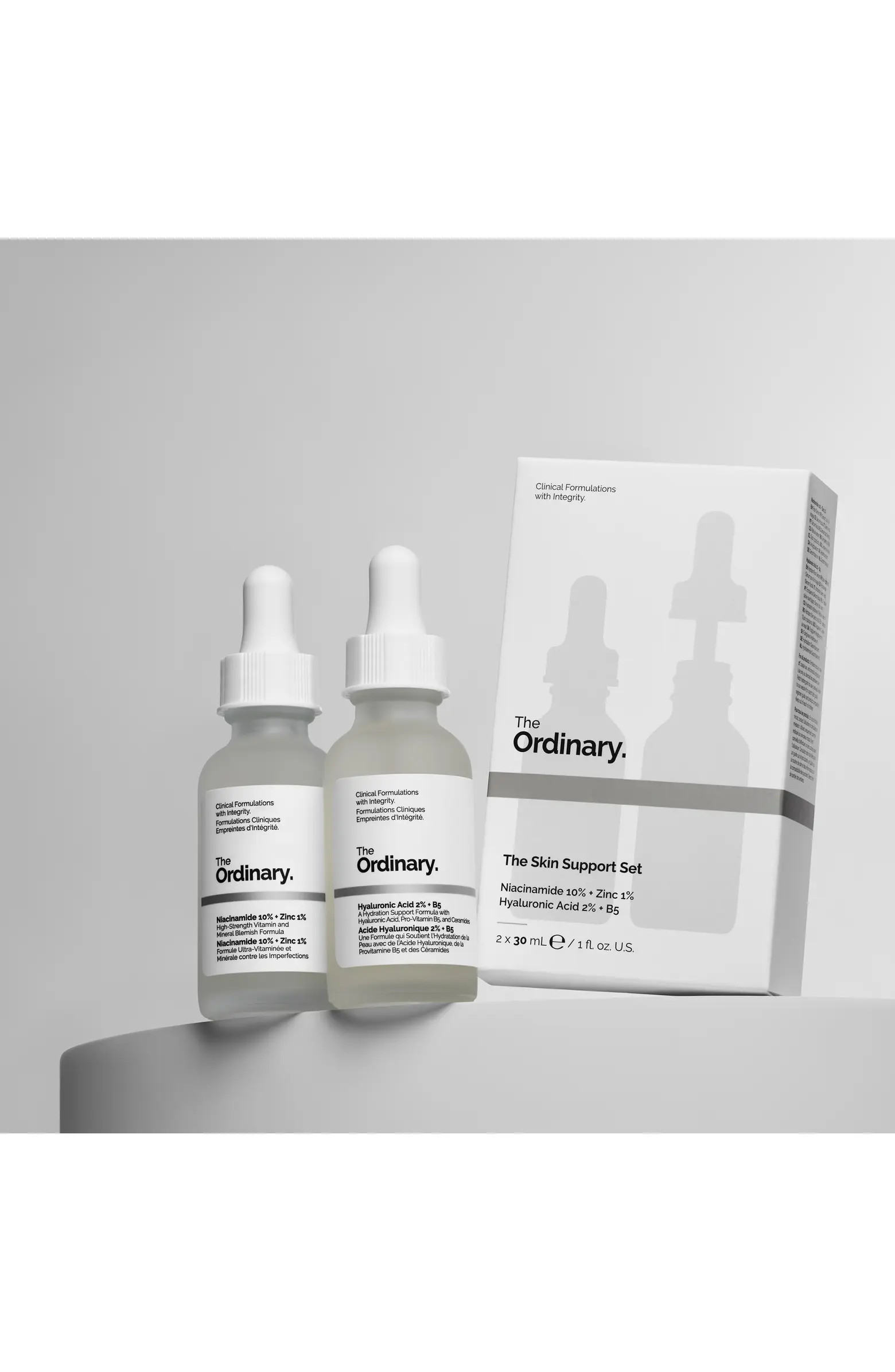 The Skin Support Set $15.90 Value | Nordstrom