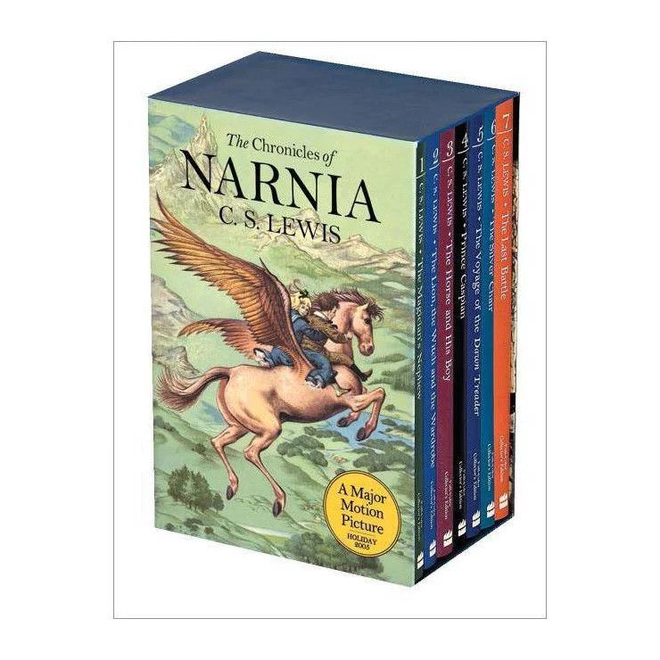 Chronicles of Narnia (Paperback) (C. S. Lewis) | Target
