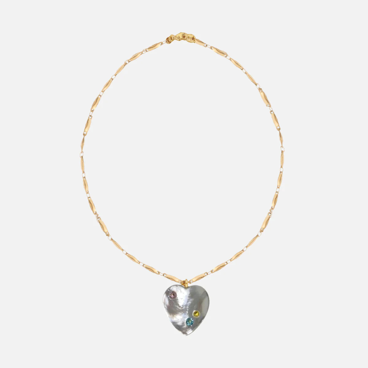 Heart to Heart Glow Necklace | At Present