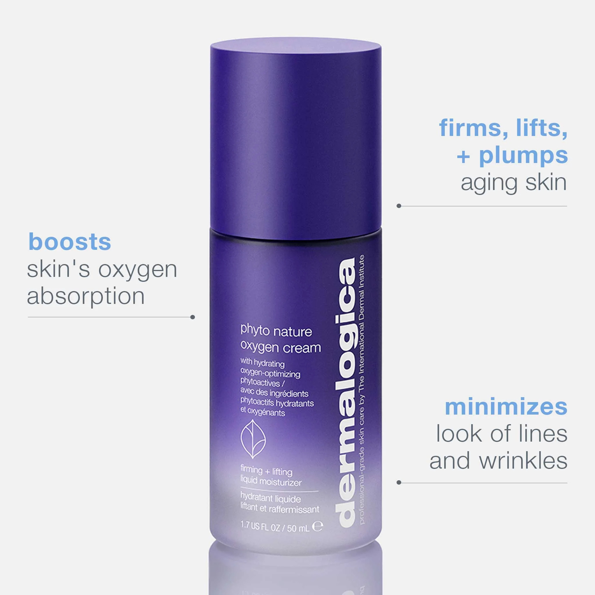 Phyto Nature Oxygen Cream, Revitalizing Daily Moisturizer | Dermalogica® | Dermalogica (US)